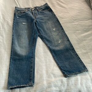 Levi’s Wedgie Straight Jean